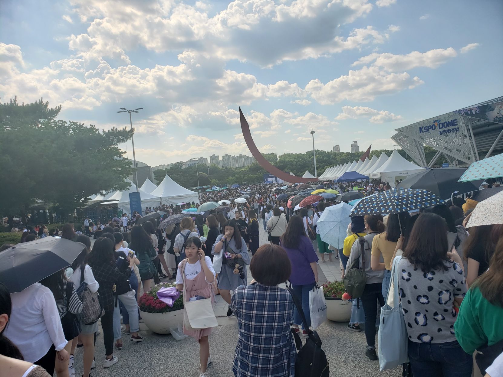 ARMYs, Assemble_BTS Muster